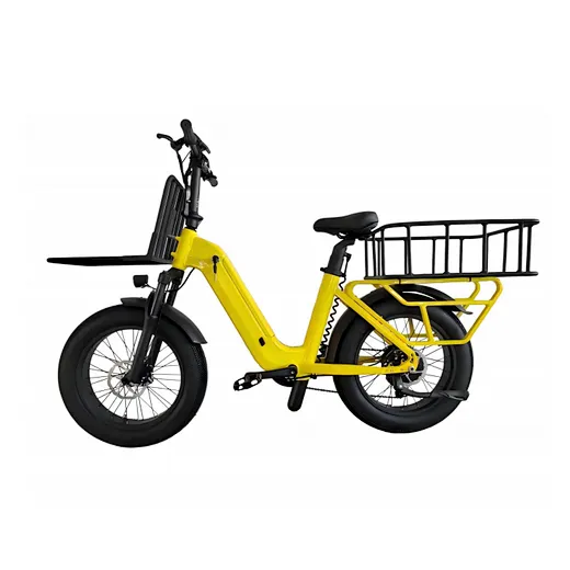 Cargo ebike