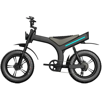 Mechanical Ebike