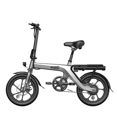 Folding ebike