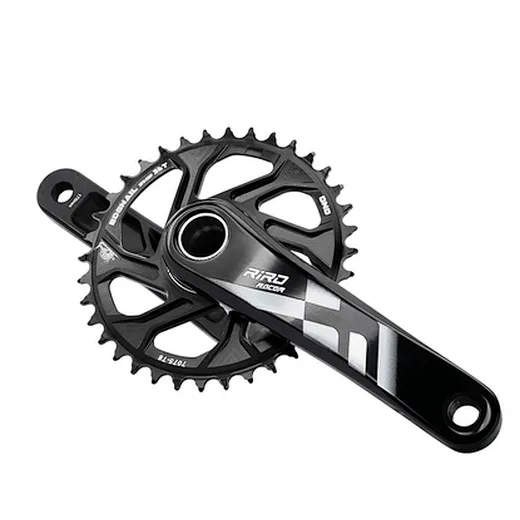 Aluminum alloy crankset