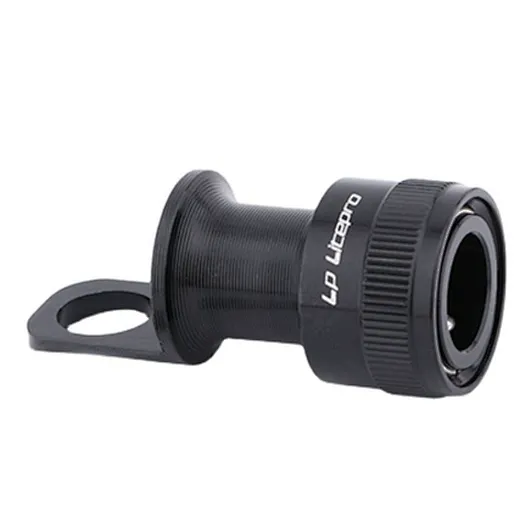 Folding bike pedal buckle